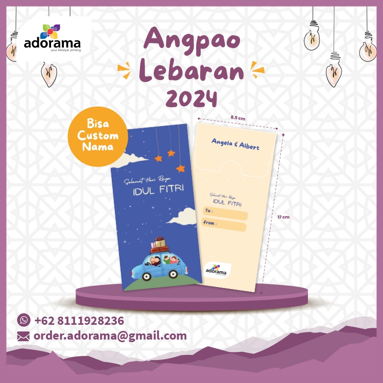 

Amplop angpao Idul Fitri 2024