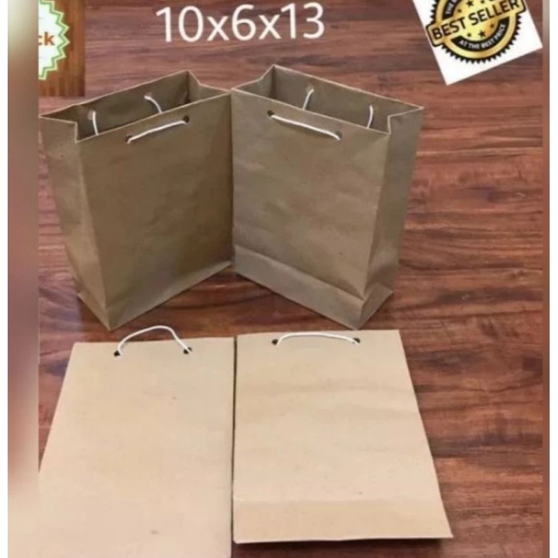 

Paperbag Pembelian Kelipatan 12pcs Paperbag Tas Kertas Goodie Bag Shopping Mini 10x6x13 Tas Souvenir Hampers Bag