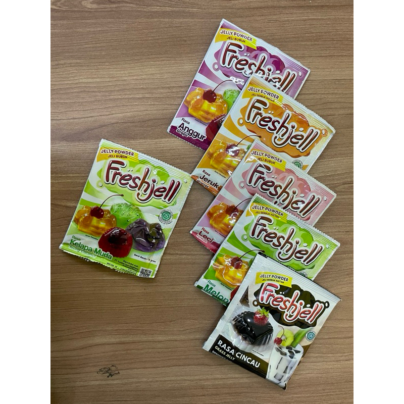 

Freshjell All variant 15 gr