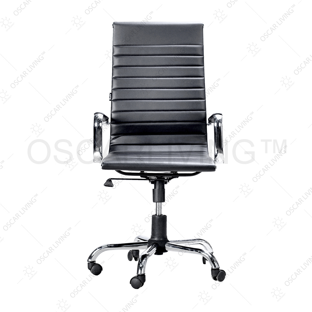 ERGOTEC Kursi Kerja Manager LX 907 TR Chrome Kursi Kantor / Kursi Meeting [Khusus Jabodetabek]