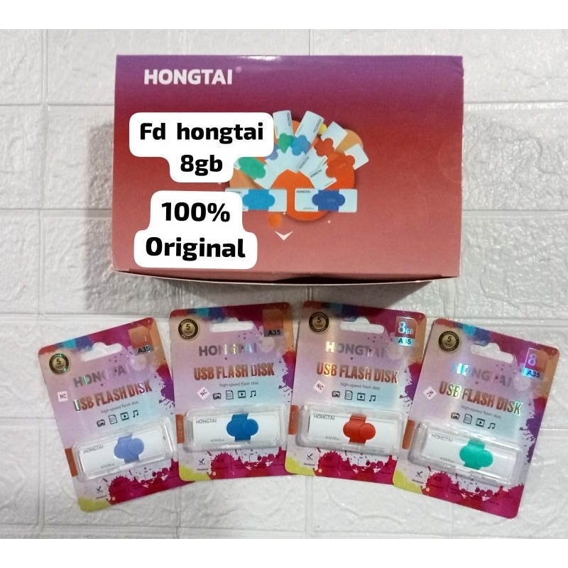 flashdisk hongtai 8GB ori ✓ TLRH