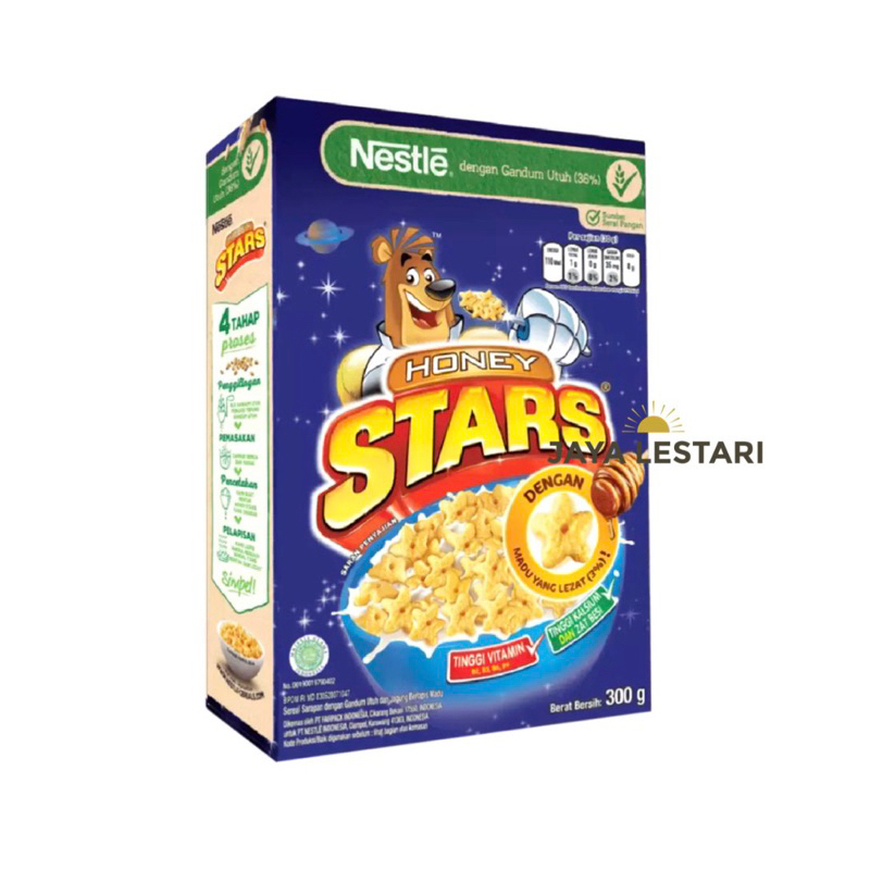 

Nestle Honey Stars Sereal (2 Ukuran)