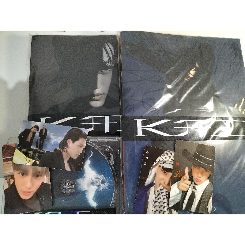EXO Kai - MMMH KAI Album unsealed