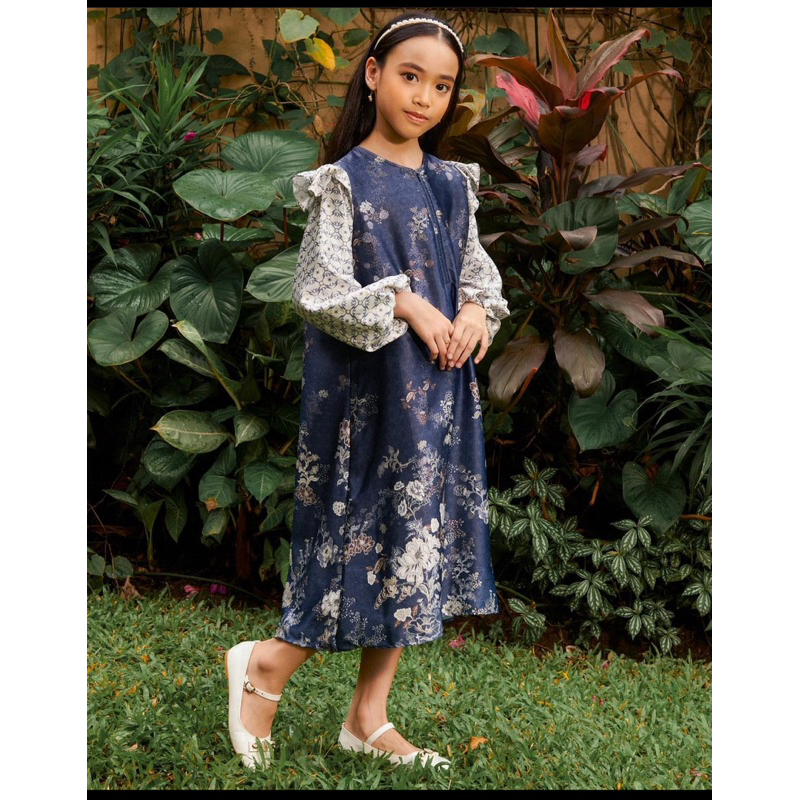 amara dress royal kids anak Diana restu preloved aruna series size 2