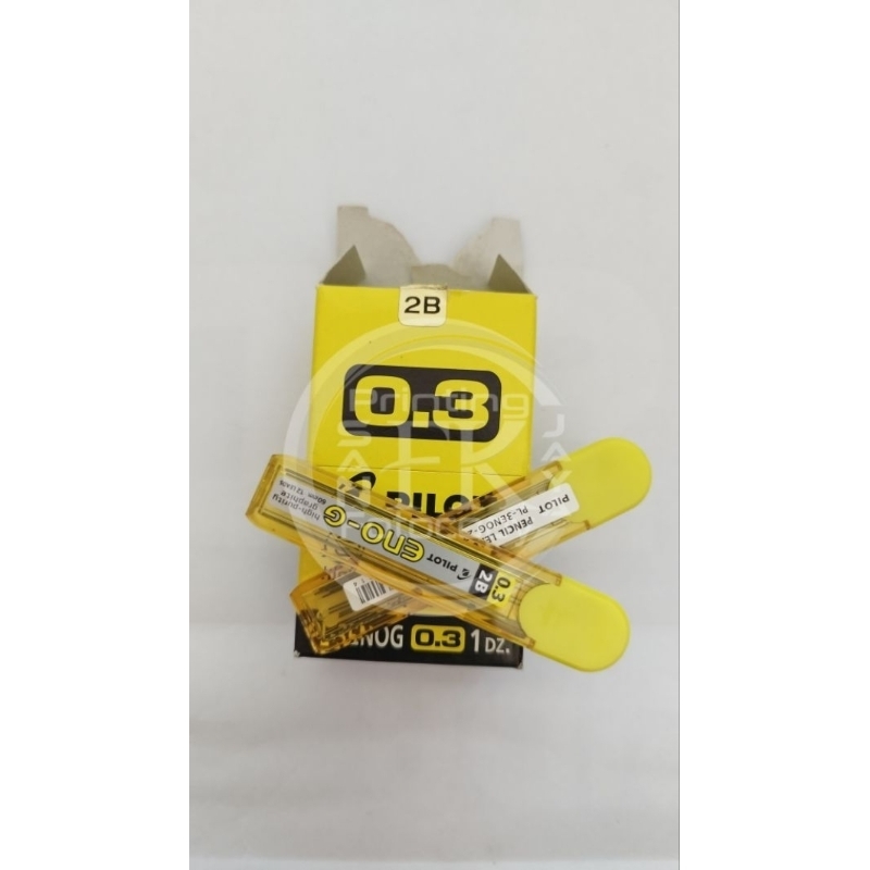 

Refil Isi Ulang Pensil Mekanik Pilot 0.3