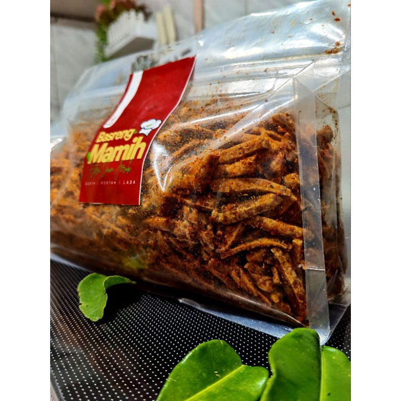 

Basreng Mamih PEDAS 500g