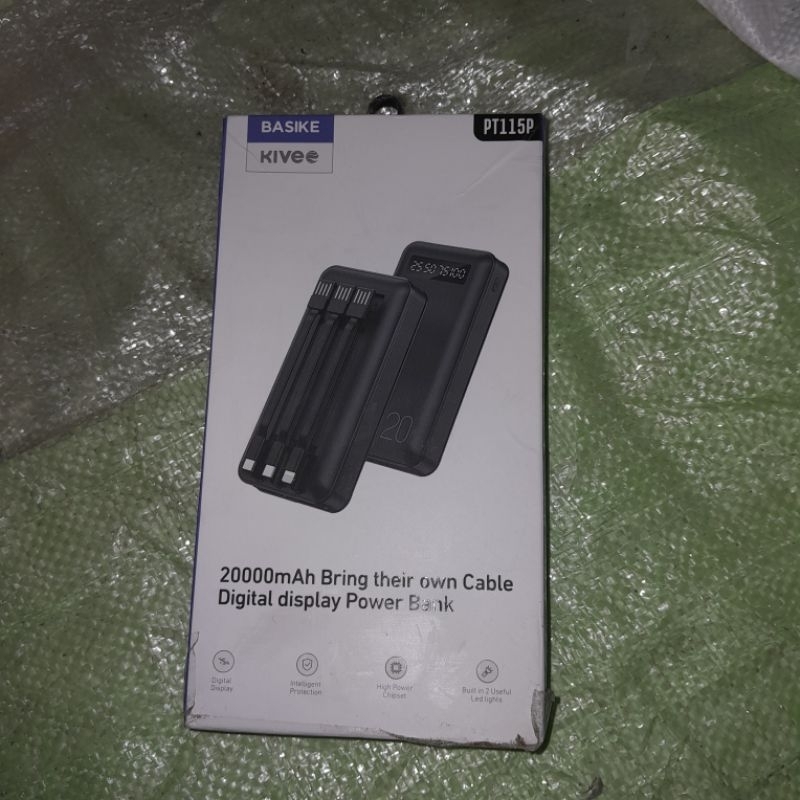 powerbank Baskie Kivee