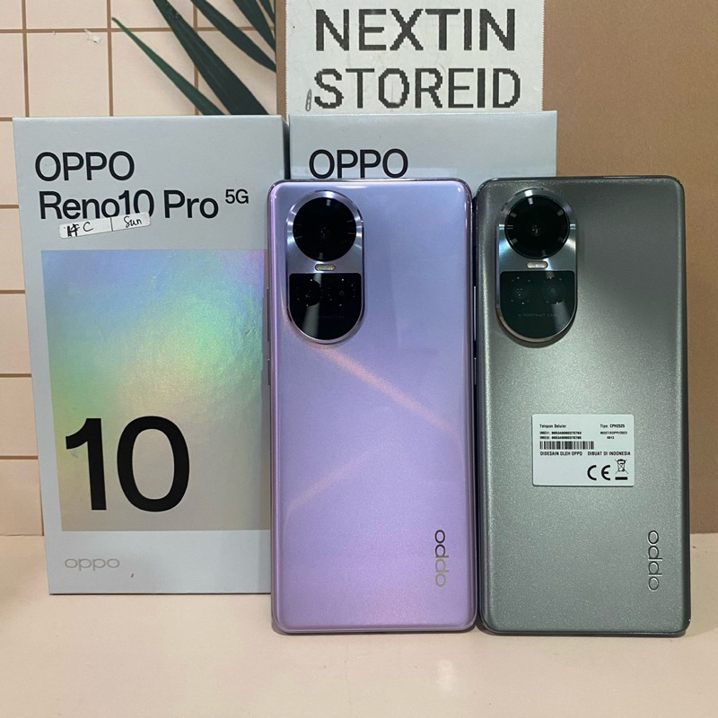 OPPO RENO 10 PRO 5G 12/256 SECOND FULLSET