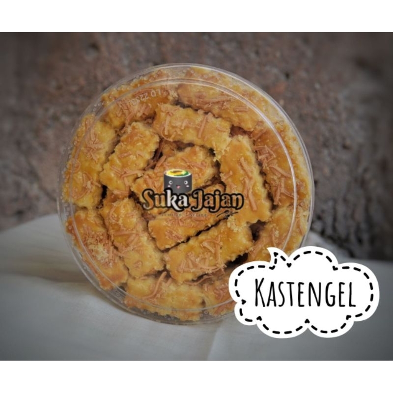 

Kastengel - Kue Lebaran