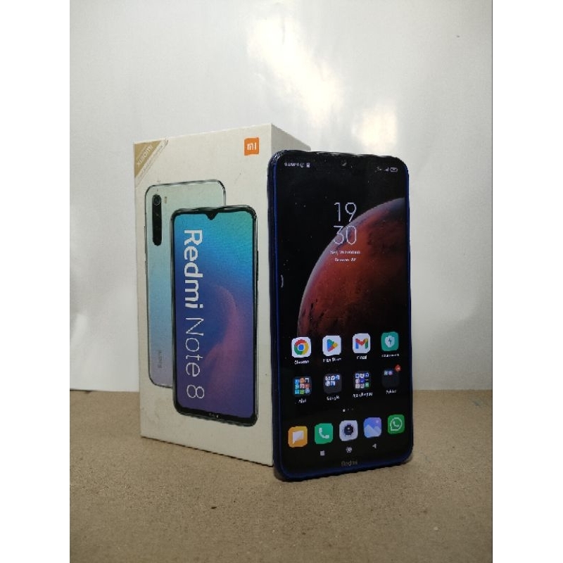 HP redmi note 8 3/32 4/64 6/128