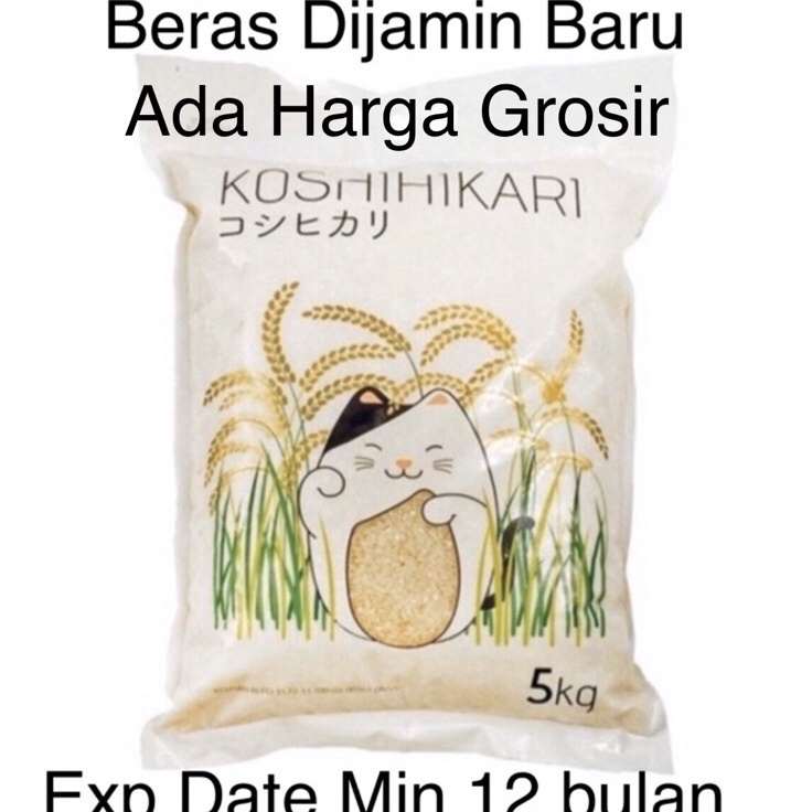 

Terbaru 33 Koshihikari Koshihikari 5kg 5kg Beras Jepang Japan rice japanese Rice 5 kg koshihikari 5kilo EXPIRED Terbaru Japan