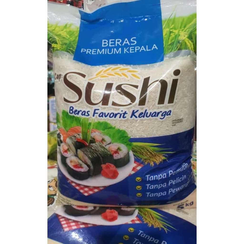 

Beras Premium Kepala Cap Sushi 5kg