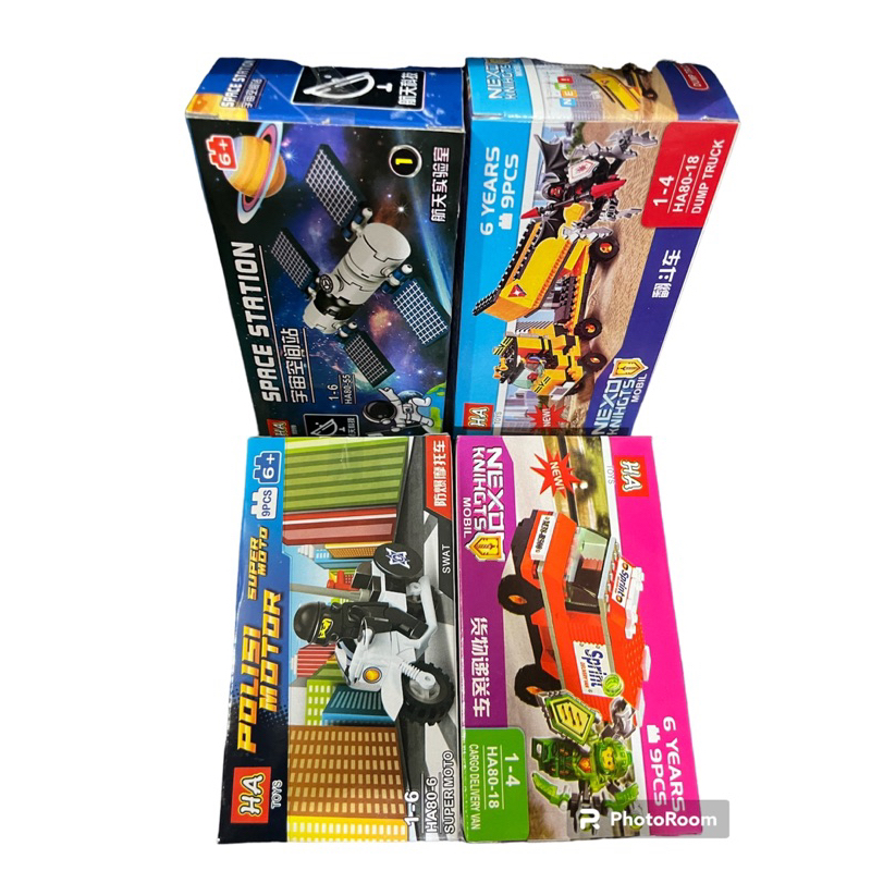 Mainan anak lego box new mainan merakit robot terbaru