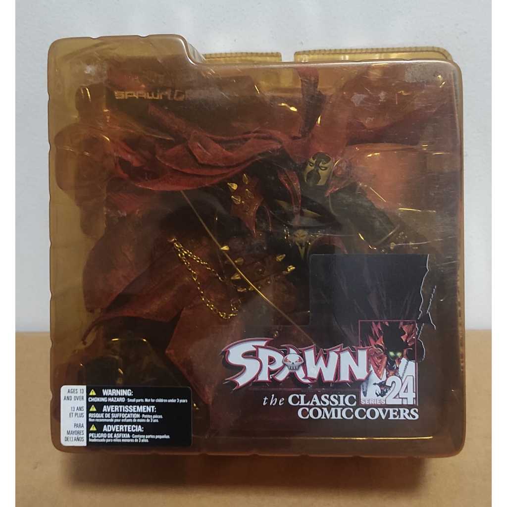 McFarlane 2003 Spawn Series 24 The Classic Comic Covers | Wall Spawn i.109 aka Spawn Tembok| TRI Car