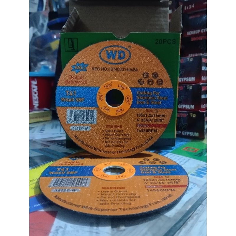 WD POTONG CUTTING WHEEL