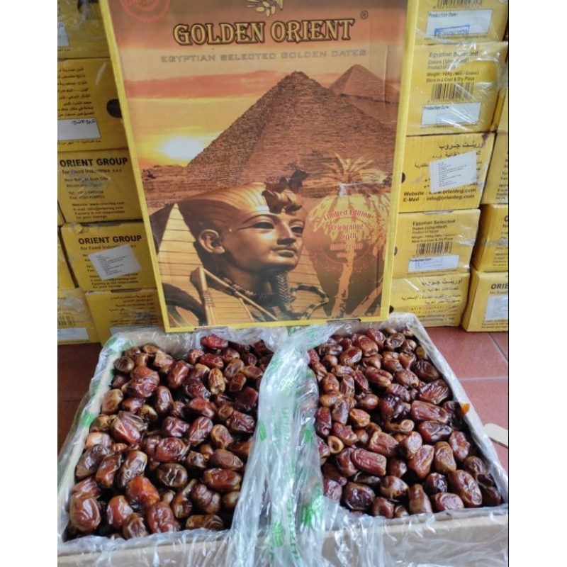 

Kurma Golden Valley | Kurma Mesir (1Dus 10Kg) | Kurma Grosir & Satuan