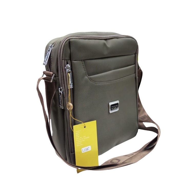 PROMO Tas Selempang LakiLaki  Tas Polo danny besar original L