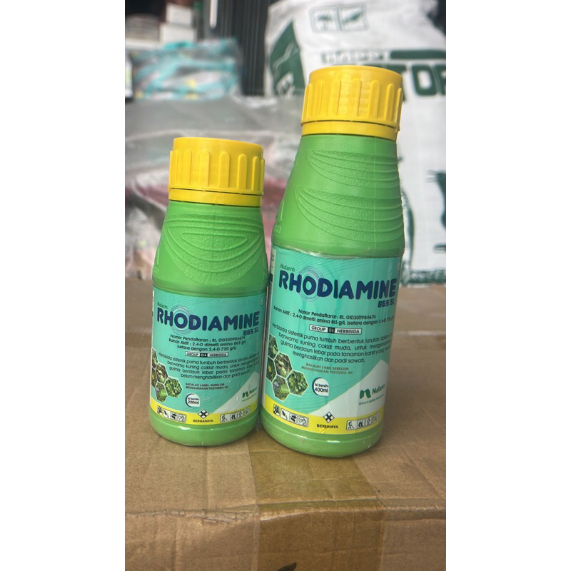 RHODIAMINE herbisida 400ml