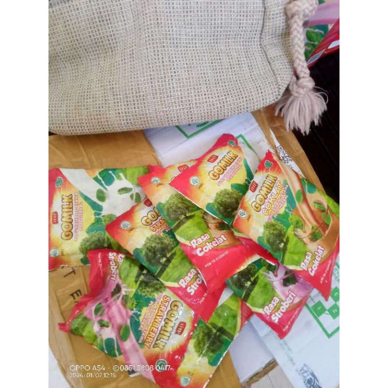 

[BARIKLANA] GOMILK SUSU KAMBING ETAWA PLUS HERBAL/SACHET/ECER/25g