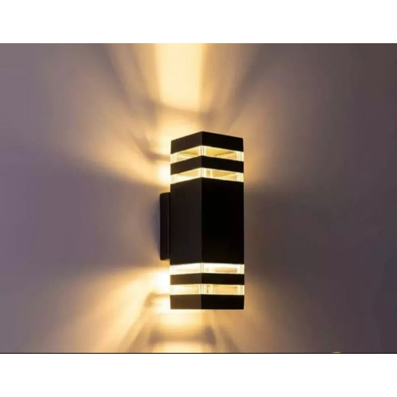lampu hias dinding/lampu tempel taman/lampu ukir minimalis