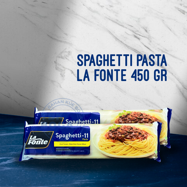 

Spaghetti La Fonte 450 Gr Pasta Mie Spageti Spagheti