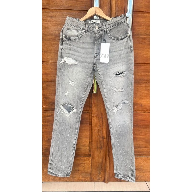 2 Celana Jeans Skinny Belel Zara Man (100% Original ZARA)