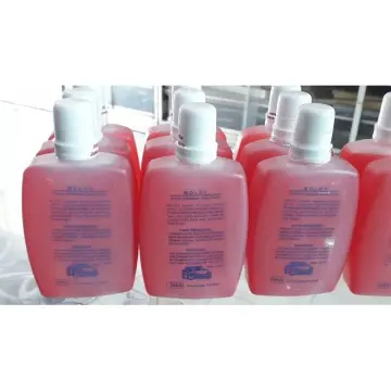 sabun kaca mobil anti jamur merah