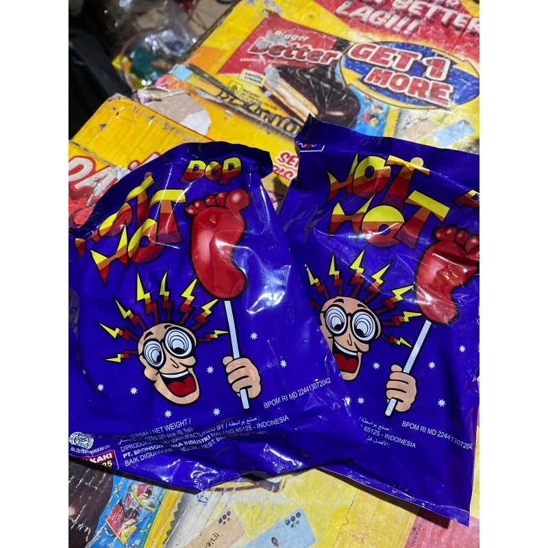 

READYSTOCK PERMEN READYSTOCK PERMEN HOT-HOT POP (PERMEN KAKI)