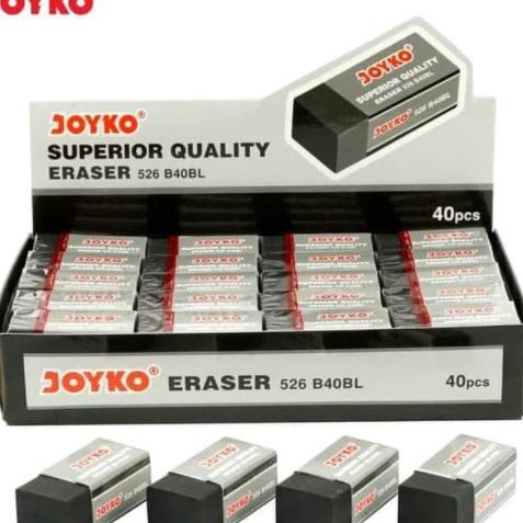 

Jangan Sampai Kehabisan PENGHAPUS STIP KECIL JOYKO HITAM PUTIH EB 4 PACK 4 PCS