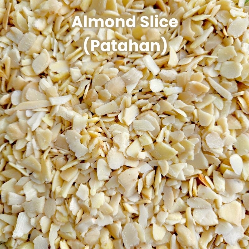 

Almond Slice Patahan | 250gr