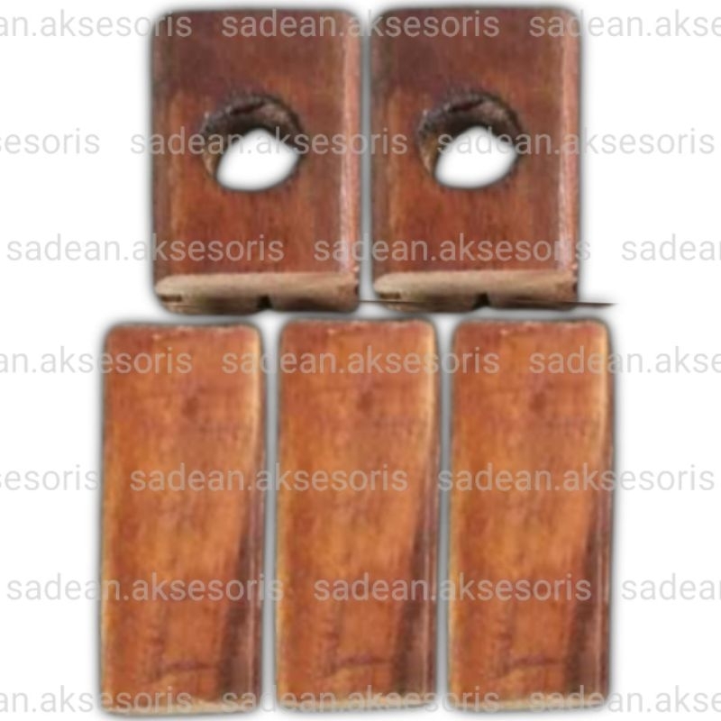 Stoper Sangkar Kotak Kayu Variasi Aksesoris Kandang Kotak Kayu