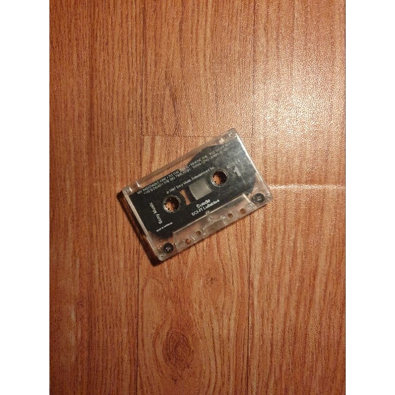 Kaset Pita Suede - SCI FI Lullabies ( Original )