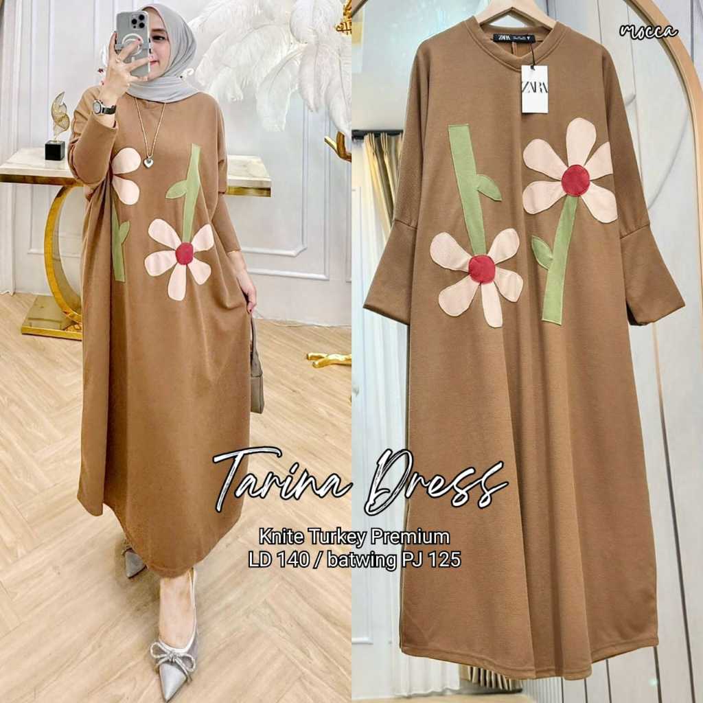 Dress Maxy Batwing Kekinian Knite Turkey // Carol Dress // Joana Batwing // Tarina Batwing Dress