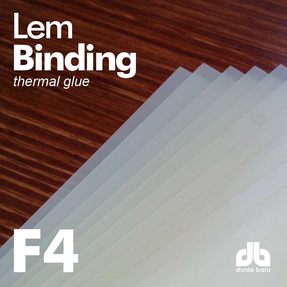 

Kemasan Baru Lem Lembaran Lem Binding Lem Panas Lem Jilid KM
