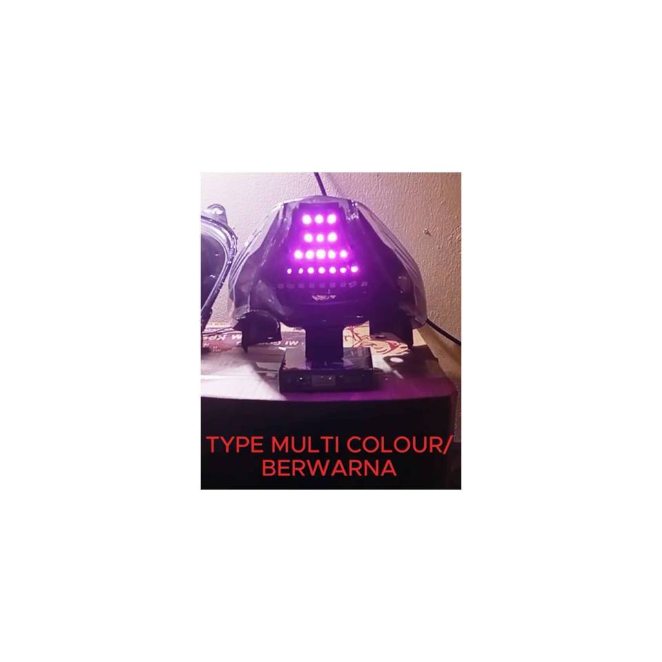 lampu stop dan sein led running beat new deluxe/street