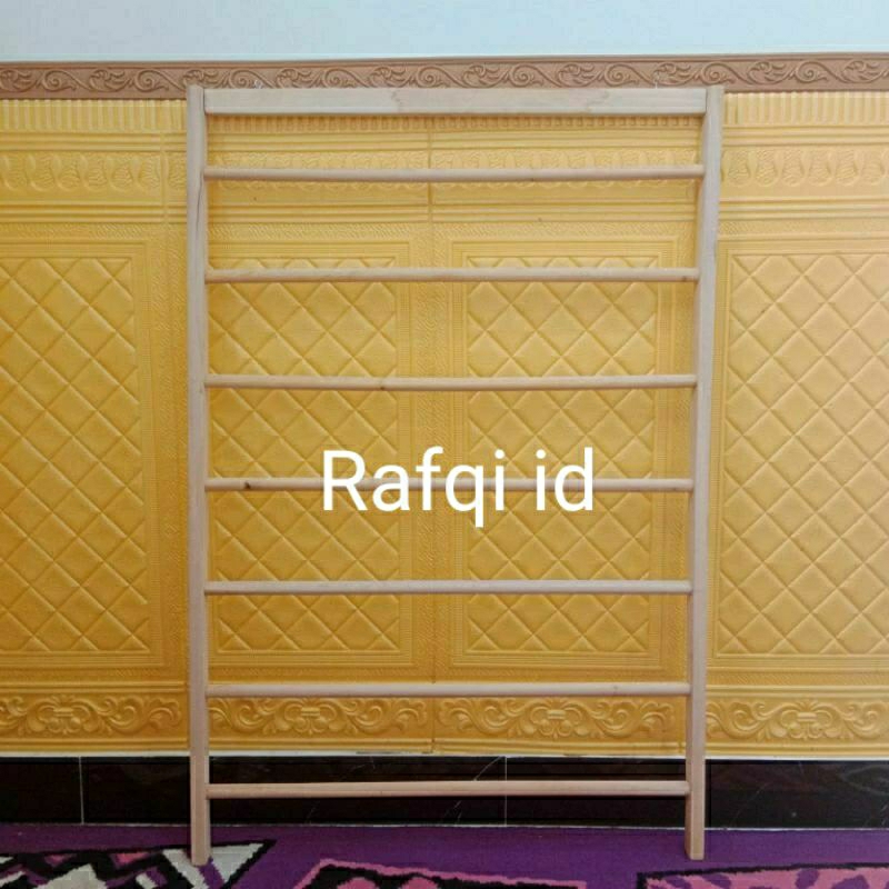 Rak kertas warpaping/rak kertas kado/rak jilbab