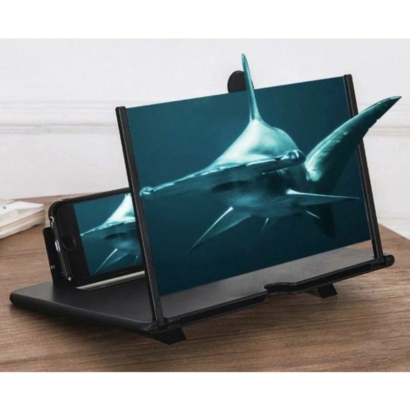 Kaca Pembesar Layar 3D F3