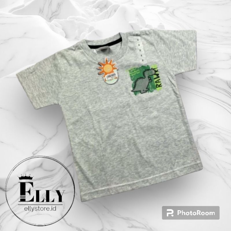 Kaos anak little m / kaos anak laki - laki little m