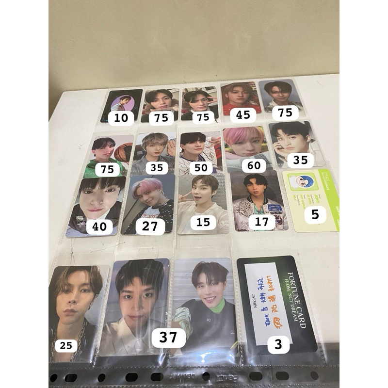 PHOTOCARD SUJU EXO NCT MURAH