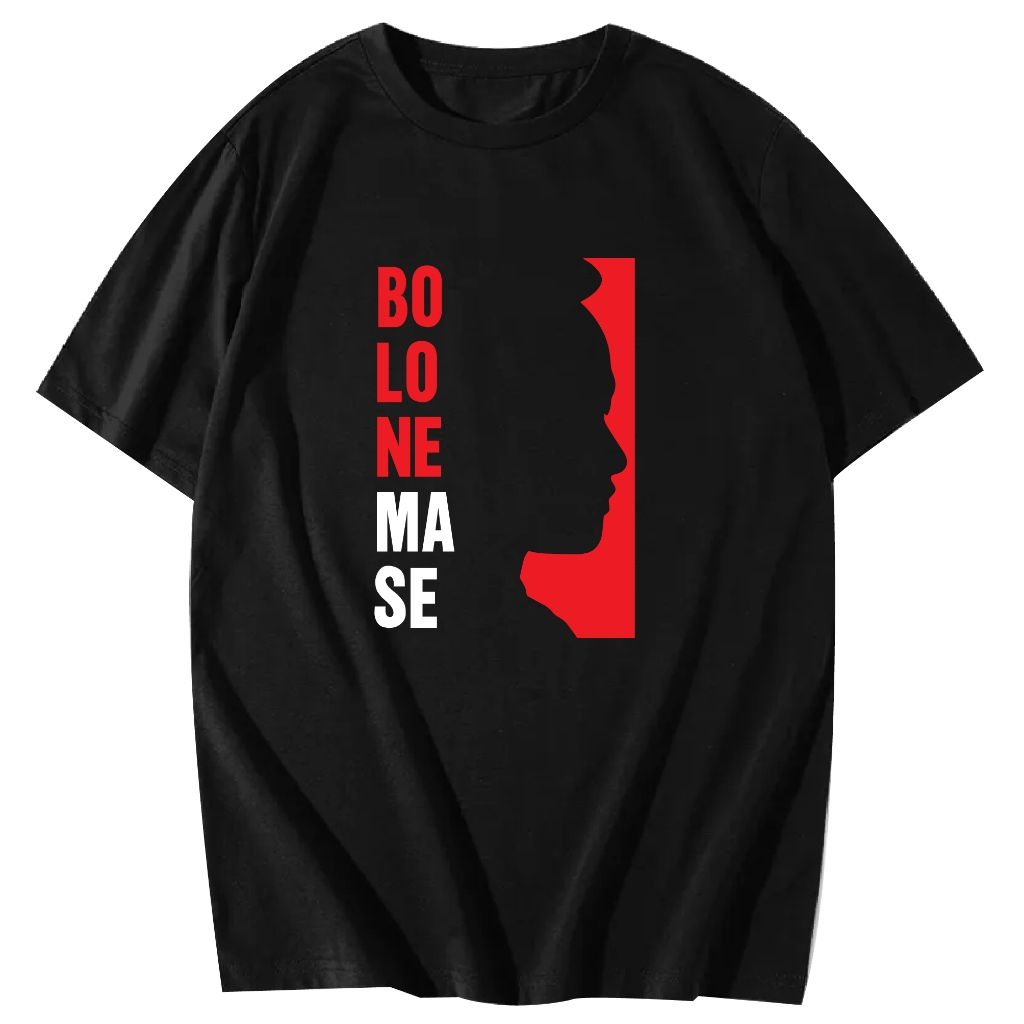KAOS BOLONE MASE GIBRAN RAKA BUMI CAWAPRES 2024 INDONESIA MAJU KAOS RELAWAN