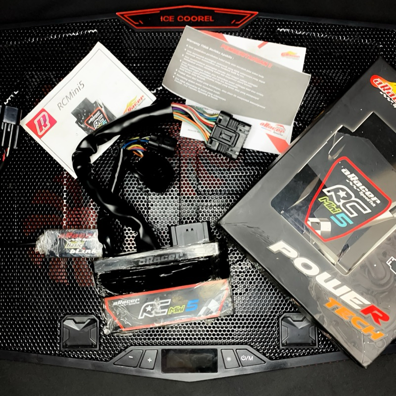 ECU aRacer Mini 5 PCX ADV 150 Honda Full Fitur