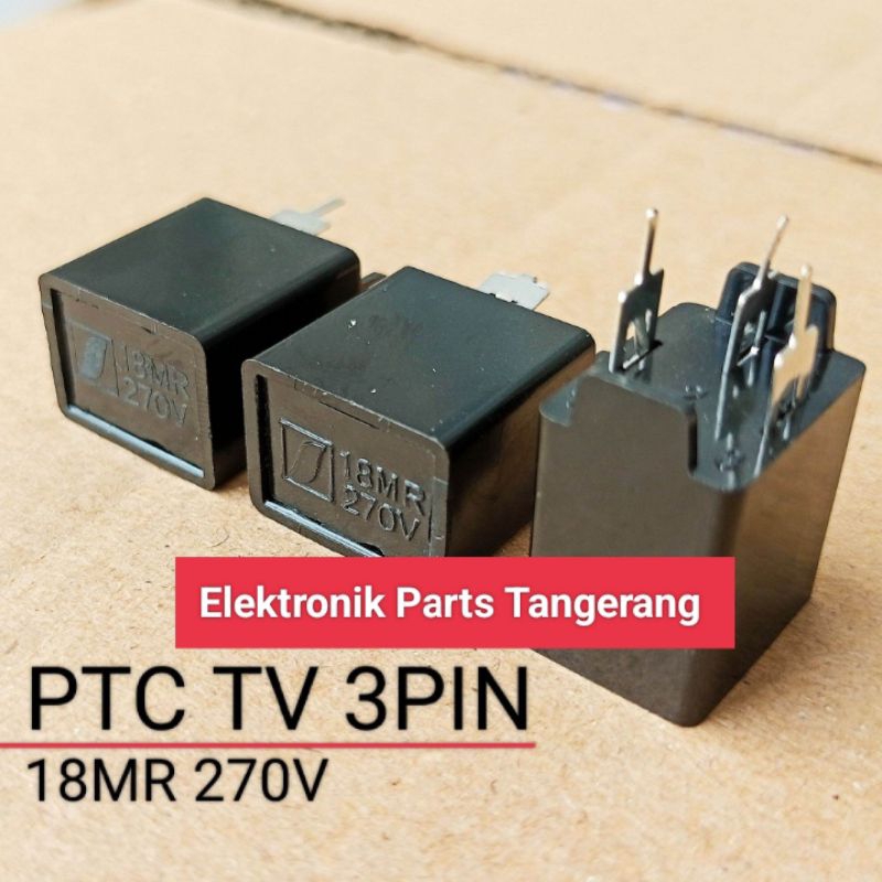 PTC TV 3 PIN PTC 3 PIN PTC TV 3 KAKI PTC TV 3PIN PTC 3PIN PTC TV TABUNG PTC TV 3KAKI