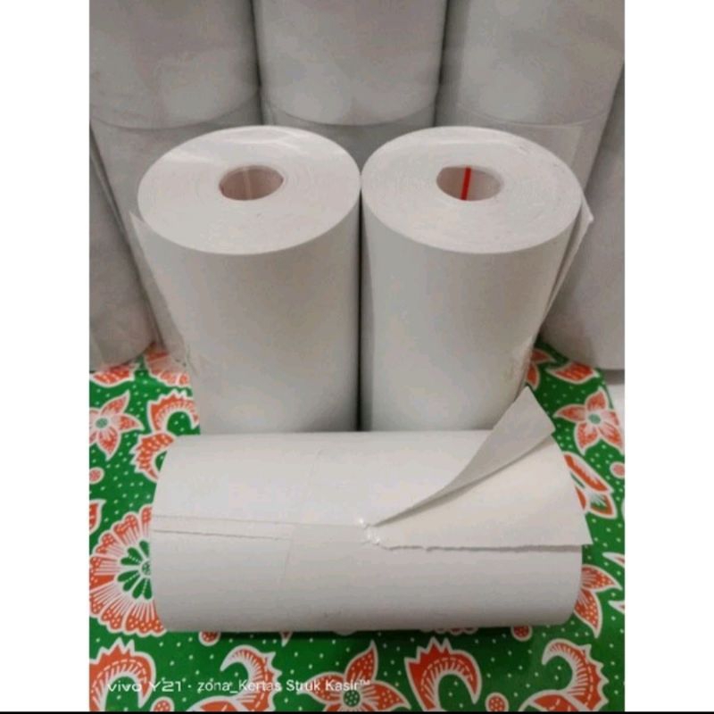

Kertas thermal label stiker 57x30 /58x30mm