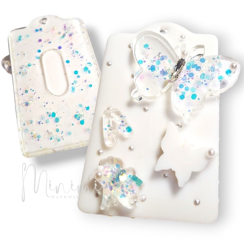 

id card holder resin
