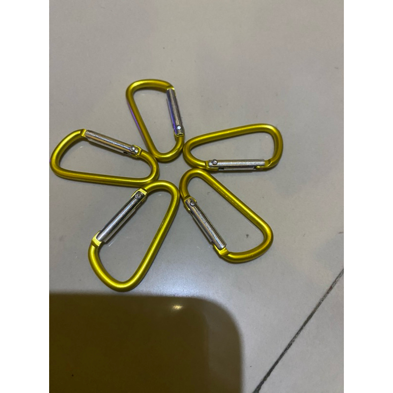 Gantungan kunci carabiner  kecil