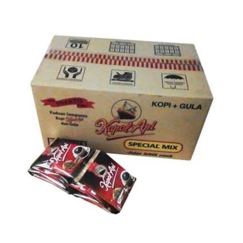 

[1 DUS] KOPI KAPAL API SPESIAL MIX 120pcs x 24gr READY RIBUAN DUS