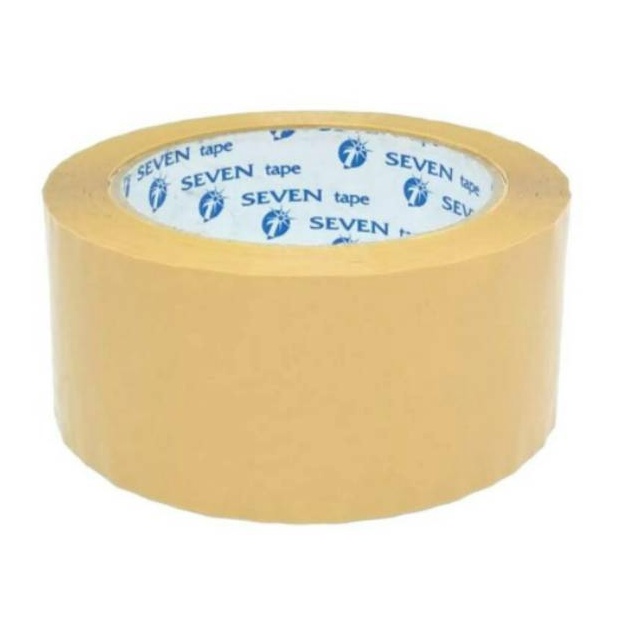 

Kemasan Baru Hansa Tape Lakban OPP Bening 48 mm x 1 Yard BENING DAN COKLAT 88