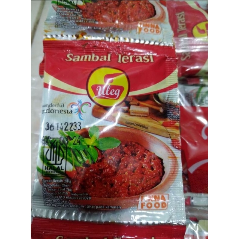 

Sambal Uleg Terasi Pack Isi 10pcs