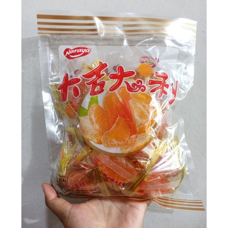 

Naraya Orange Candy