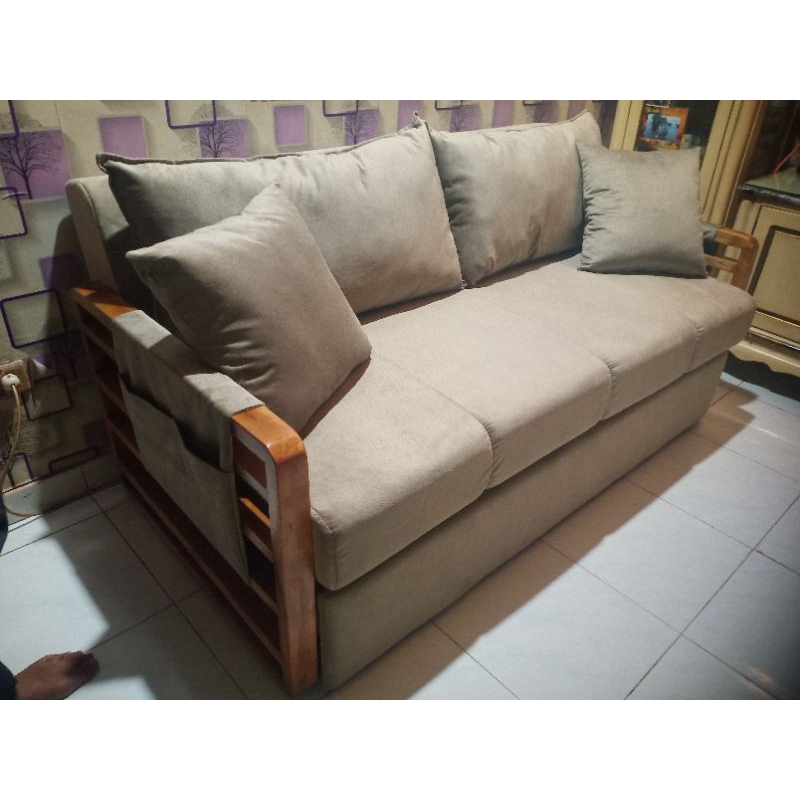 sofa bed minimalis modern